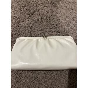 Vintage white purse